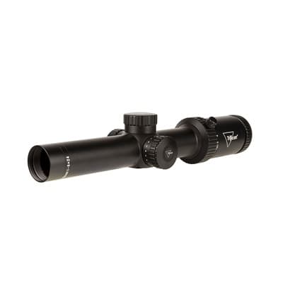Credo Hx 1-6x24mm Ffp Illuminated Rifle Scope - Credo Hx 1-6x24mm Ffp Illum Red Moa Segmented Circle Black