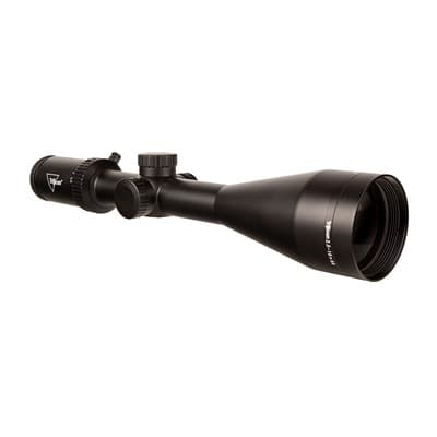 Credo  Hx 2.5-10x56mm Sfp Illuminated Rifle Scope - Credo Hx 2.5-10x56mm Sfp Illum Red Standard Duplex Black