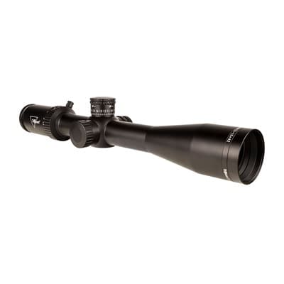 Credo  Hx 2.5-15x42mm Sfp Illuminated Rifle Scope - Credo Hx 2.5-15x42mm Sfp Illum Red Moa Center Dot Black