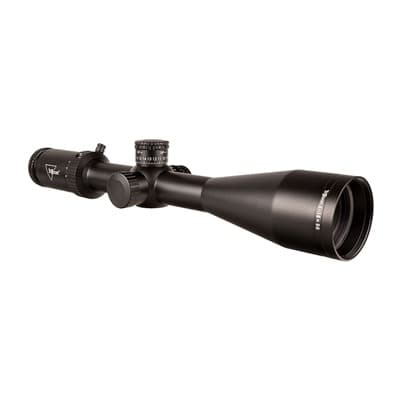 Credo  Hx 4-16x50mm Sfp Illuminated Rifle Scope - Credo Hx 4-16x50mm Sfp Illuminated Red Moa Center Dot Black