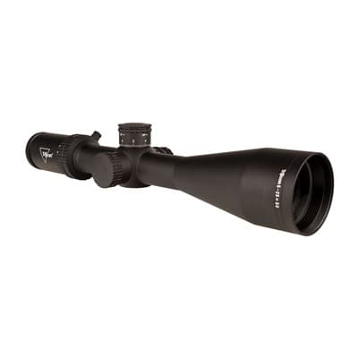 Tenmile  5-25x50mm Sfp Illuminated Rifle Scope - 5-25x50mm Sfp Illum Red Mrad Center Dot Reticle Black