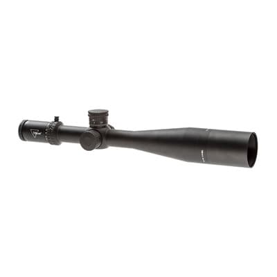 Tenmile(TM) 5-50x56mm Illuminated Extreme Long-Range Rifle Scope - Tenmile 5-50x56mm Sfp Illum Red/Green Mrad Center Dot Black