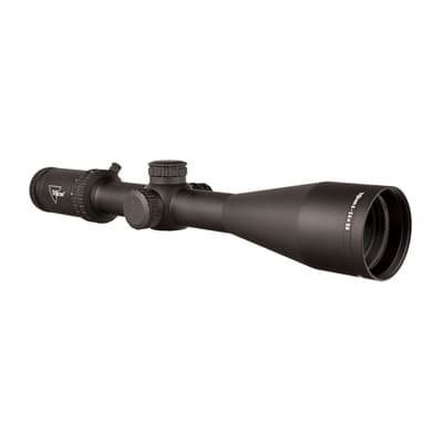 Tenmile  6-24x50mm Sfp Illuminated Rifle Scope - 6-24x50mm Sfp Illum Red Led Dot Mrad Ranging Reticle Black