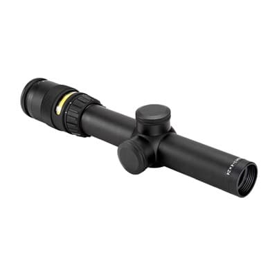 Accupoint 1-4x24mm Sfp Illuminated Rifle Scope - Accupoint 1-4x24mm Sfp Illum Amber Duplex Crosshair