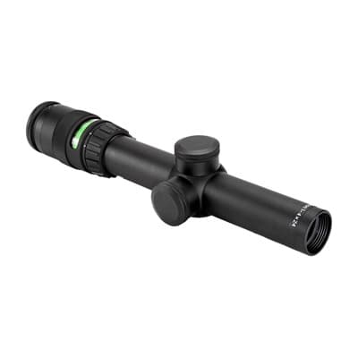 Accupoint 1-4x24mm Sfp Illuminated Rifle Scope - Accupoint 1-4x24mm Sfp Illum Green Duplex Crosshair Black