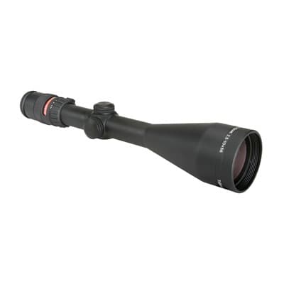 Accupoint 2.5-10x56mm Sfp Illuminated Rifle Scope - Accupoint 2.5-10x56mm Sfp Illum Red Triangle Post Black