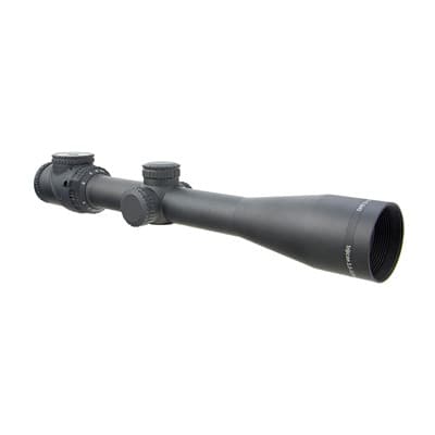 Accupoint(TM) 2.5-12.5x42mm Sfp Illuminated Rifle Scope - Accupoint 2.5-12.5x42mm Sfp Illum Grn Std Duplex Crosshair