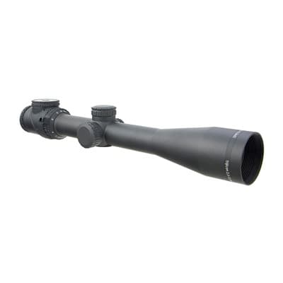 Accupoint(TM) 2.5-12.5x42mm Sfp Illuminated Rifle Scope - Accupoint 2.5-12.5x42mm Sfp Illum Grn Mil-Dot Crosshair Blk
