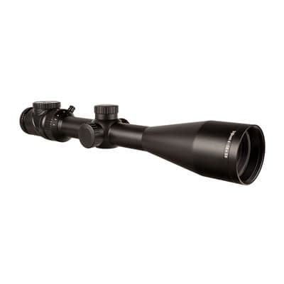 Accupoint(TM) 4-16x50mm Sfp Illuminated Rifle Scope - Accupoint 4-16x50mm Sfp Illum Green Std Duplex Crosshair Blk