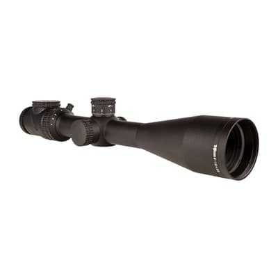 Accupoint(TM) 4-16x50mm Sfp Illuminated Rifle Scope - Accupoint 4-16x50mm Sfp Illum Grn Mrad Ranging Crosshair Blk
