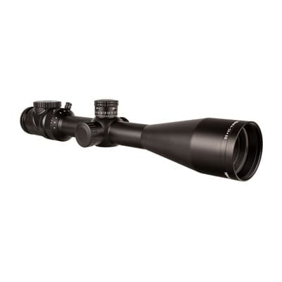 Accupoint 4-24x50mm Sfp Illuminated Rifle Scope - Accupoint 4-24x50mm Sfp Illum Grn Moa Ranging Crosshair Blk