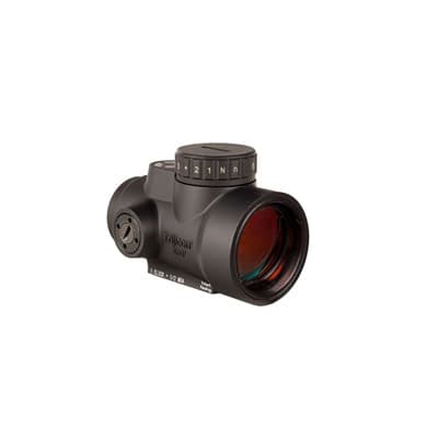 1x25 MroA(R) Hd 68 Moa Reticle W/ 2.0 Moa Dot - Mro Hd 1x25 68 Moa Red Dot (No Mount) Black