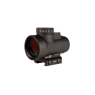 1x25 MroA(R) Hd 68 Moa Reticle W/ 2.0 Moa Dot - Mro Hd 1x25 68 Moa Red Dot W/Low Mount Black