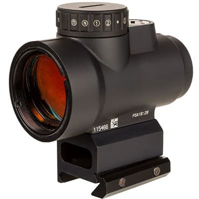 1x25 MroA(R) Hd 68 Moa Reticle W/ 2.0 Moa Dot - 1x25 Mro Hd 68 Moa Red Dot W/Full Co-Witness Mount