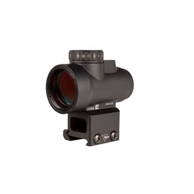 1x25 MroA(R) Hd 68 Moa Reticle W/ 2.0 Moa Dot - Mro Hd 1x25 68 Moa Red Dot W/Lower 1/3 Co-Witness Mount Blk