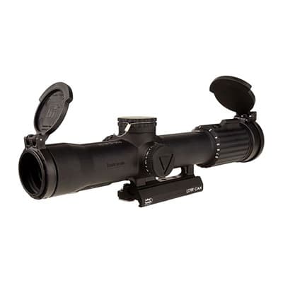 Usmc-Sco Vcog 1-8x28mm Ffp Illuminated Rifle Scope W/Std Mount - Vcog 1-8x28mm Ffp Illum Red Mrad Tree W/Flip Caps & Lt799 Mt