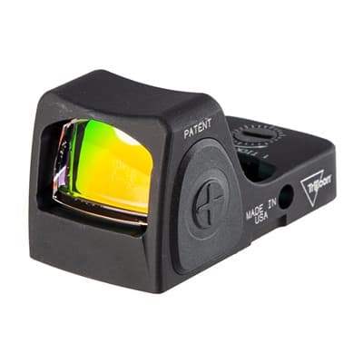 Rmrcc Adjustable Led Reflex Sight - Rmrcc 3.25 Moa Red Dot Sight Black