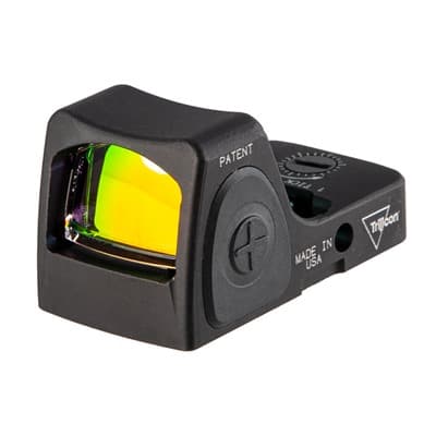 Rmrcc Adjustable Led Reflex Sight - Rmrcc 6.5 Moa Red Dot Sight Black