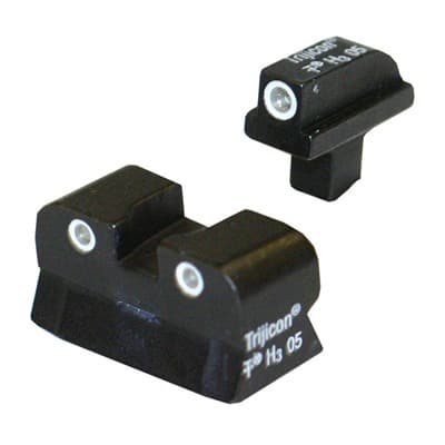 1911 Tritium Sights - Fits Colt 1911, Para P10, P14 (Fxd.) Wide