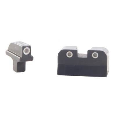 1911 Tritium Sights - Fits Colt Combat Commander, Para P13 (Fxd.) Wide
