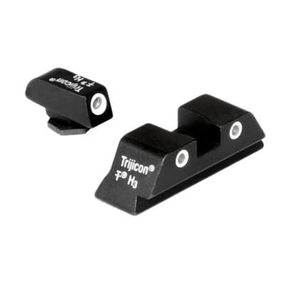 Tritium Night Sight Sets For GlockA(R) - Fits GlockA(R) 20/21/30/41 (Fxd.)