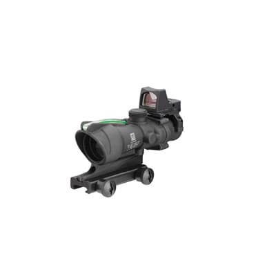Acog 223 Bdc 4x32mm Fixed Rifle Scope With Rmr Type 2 - Acog 223 Bdc 4x32mm Fxd Grn Crosshair Blk W/Ta51 & Rmr Type2