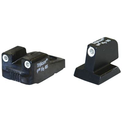 Shotgun Sight Set - Fits Rem 74-7600, 870, 1100, Front & Rear 3-Dot
