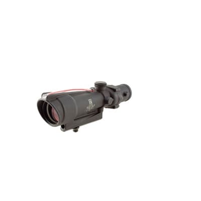 Ta11 Acog 3.5x35mm Rifle Scopes - Acog Bac 3.5x35mm Fixed 223/5.56 Red Donut Reticle Black
