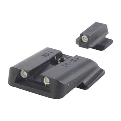S&W M&P Tritium Brite-Site Night Sight Set - 231mp Tritium Brite-Site, Fits S&W M&P