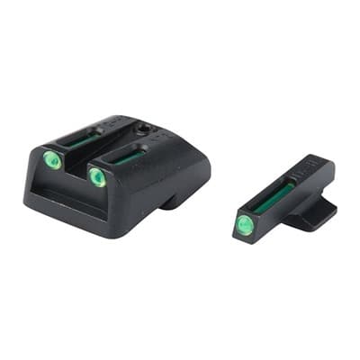 1911 Tritium Fiber Optic (Tfo) Sight Sets - T.F.O. Brite-Site Fits 1911 Govt 45 Green/Green