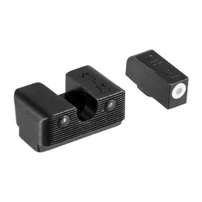 Tritium Night Sight Sets For GlockA(R) - Tritium Pro Night Sight Set Glock Low
