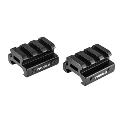 1/2'''' 2 Piece Picatinny Riser Mount