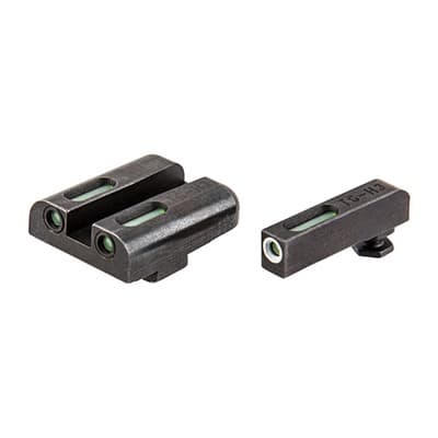 Tfx Tritium Fiber Optic Sight Sets For GlockA(R) - Truglo Tfx Handgun Sight-Glock Small Frame