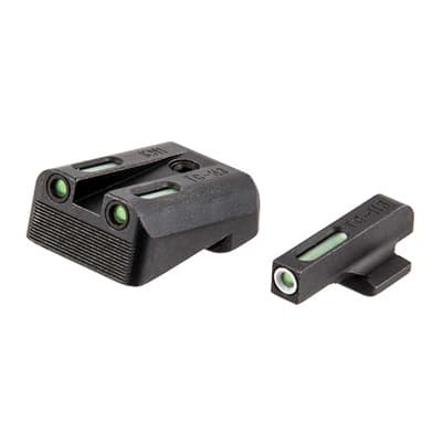 Kimber 1911 Tfx Tritium Fiber Optic Sight Set - Truglo Tfx Handgun Sight-Kimber Set