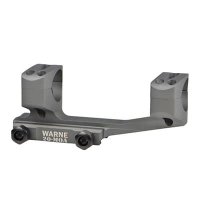 Lr-Skel Extended Skeletonized Msr Mounts - 30mm Ultra High (1.435'''') 20 Moa Mount, Tactical Gray