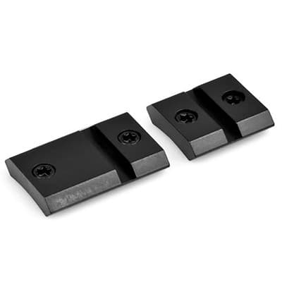 Maxima 2-Piece Steel Bases - Matte Base Set Fits Charles Daly Mini Mauser,Interarms Mk