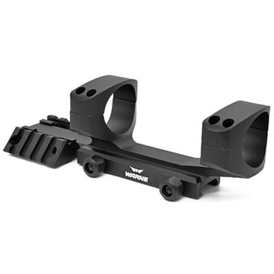 Ar-15/M16 R.A.M.P. Tactical Mount - 1'''' Ultra High (1.435'''') 0 Moa Mount, Black