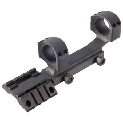 Ar-15/M16 R.A.M.P. Tactical Mount - 30mm Ultra High (1.435'''') 0 Moa Mount, Black