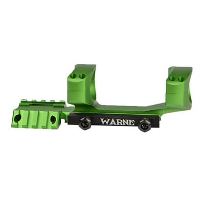 Ar-15/M16 R.A.M.P. Tactical Mount - 1'''' Ultra High (1.435'''') 0 Moa Mount, Green