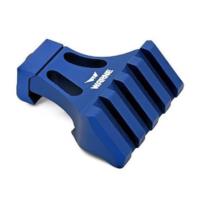 Warne Tactical 45/ Side Mount - Tactical 45 Degree Side Mount Blue