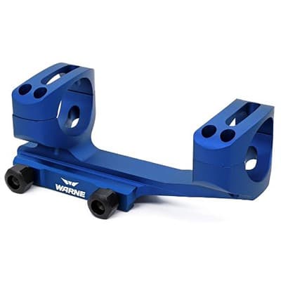 X-Skel Mounts - 1'''' Ultra High (1.435'''') 0 Moa Mount, Blue