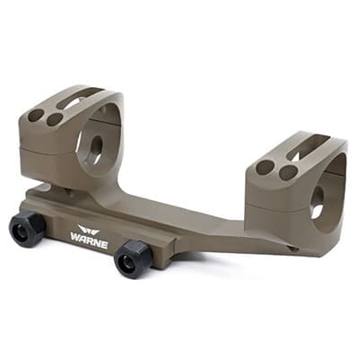 X-Skel Mounts - 1'''' Ultra High (1.435'''') 0 Moa Mount, Dark Earth