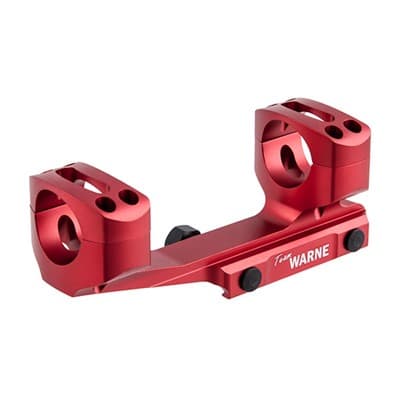 X-Skel Mounts - 1'''' Ultra High (1.435'''') 0 Moa Mount, Red