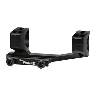 X-Skel Mounts - 1'''' Ultra High (1.435'''') 0 Moa Mount, Black