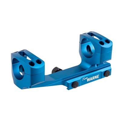 X-Skel Mounts - 30mm Ultra High (1.435'''') 0 Moa Mount, Blue