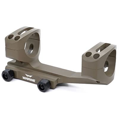 X-Skel Mounts - 34mm Ultra High (1.435'''') 0 Moa Mount, Dark Earth