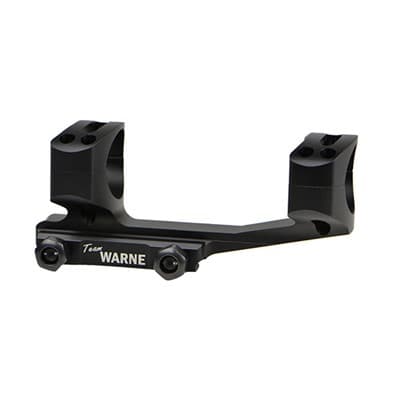 X-Skel Mounts - 34mm Ultra High (1.435'''') 0 Moa Mount, Black