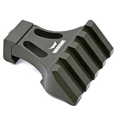 Warne Tactical 45/ Side Mount - 45 Degree Side Mount Od Green