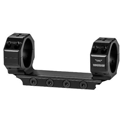 Skyline Precision One Piece Mount - 30mm Medium (1.18'''') 0 Moa Mount, Black