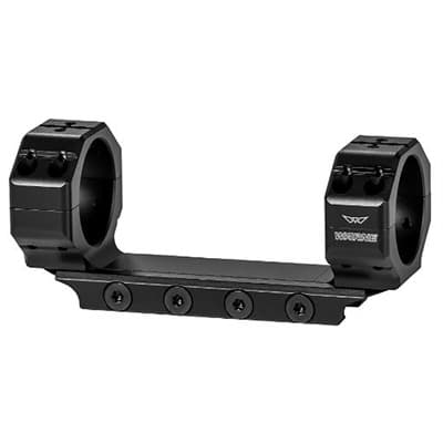 Skyline Precision One Piece Mount - 30mm Ultra High (1.39'''') 0 Moa Mount, Black